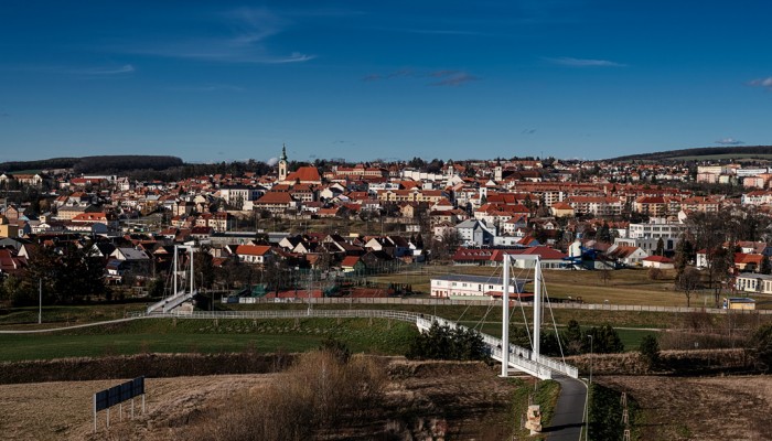 Komunikační propojení Slováckého náměstí se sídlištěm Olšava
