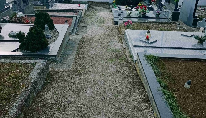 Rekonstrukce starého hřbitova, Uherský Brod - záměr č. 268