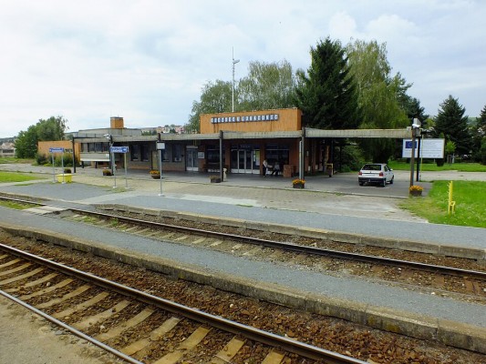 Nová žst.Újezdec u Luhačovic