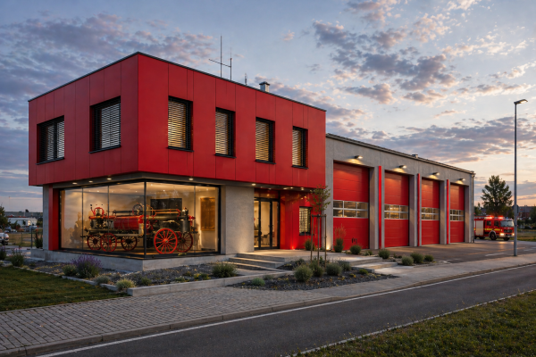 Požární zbrojnice JSDH Uherský Brod (IZ 345)