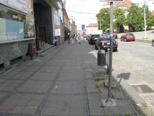 Stav před realizací