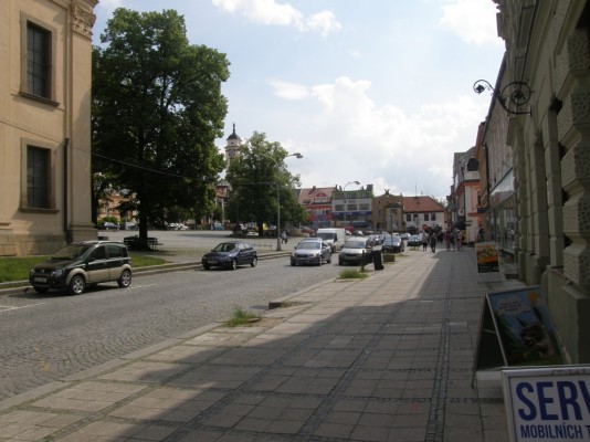 Stav před realizací