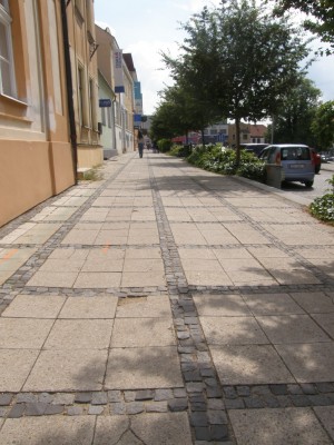 Stav před realizací
