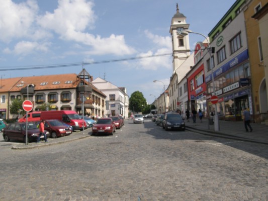 Stav před realizací