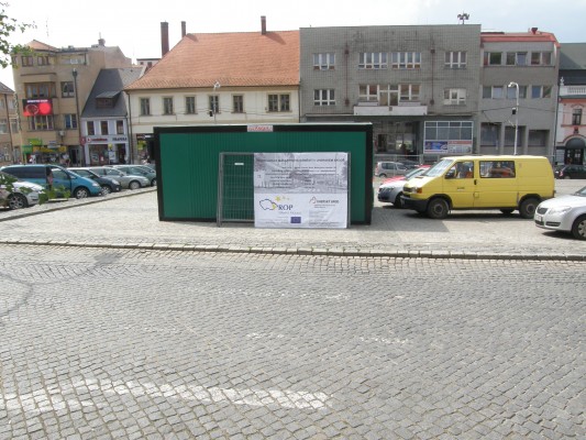 Stav před realizací