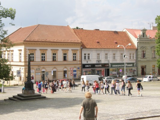 Stav před realizací