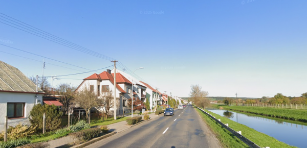 Silnice II/490: Újezdec - Uherský Brod (průtah Těšov-Újezdec)