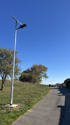 Veřejné osvětlení na ul. Těšovská