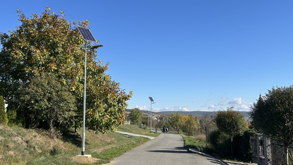 Veřejné osvětlení na ul. Těšovská