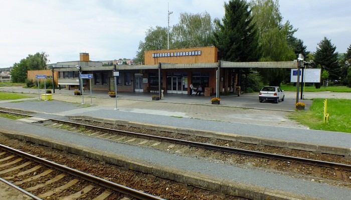 Nová žst.Újezdec u Luhačovic