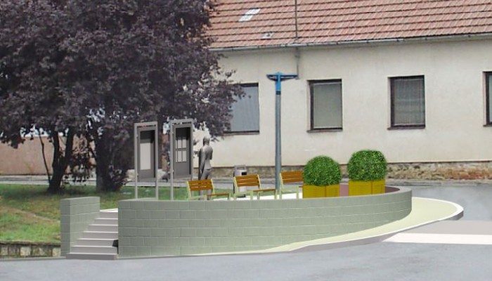 Územní studie - Široká, Poštovní, U Zbrojnice