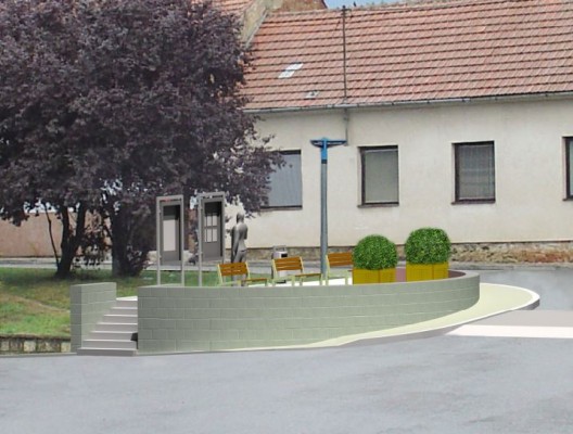 Územní studie - Široká, Poštovní, U Zbrojnice