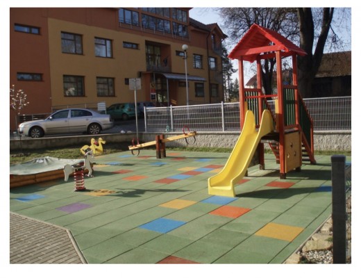 Nová dětská hřiště