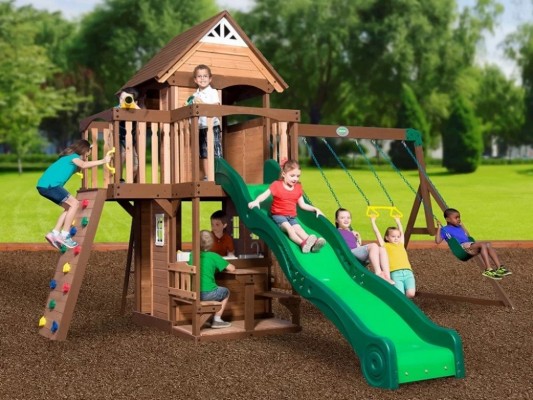 Nová dětská hřiště