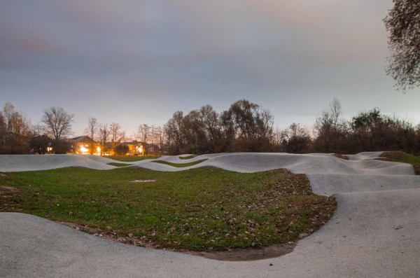 Pump track UB