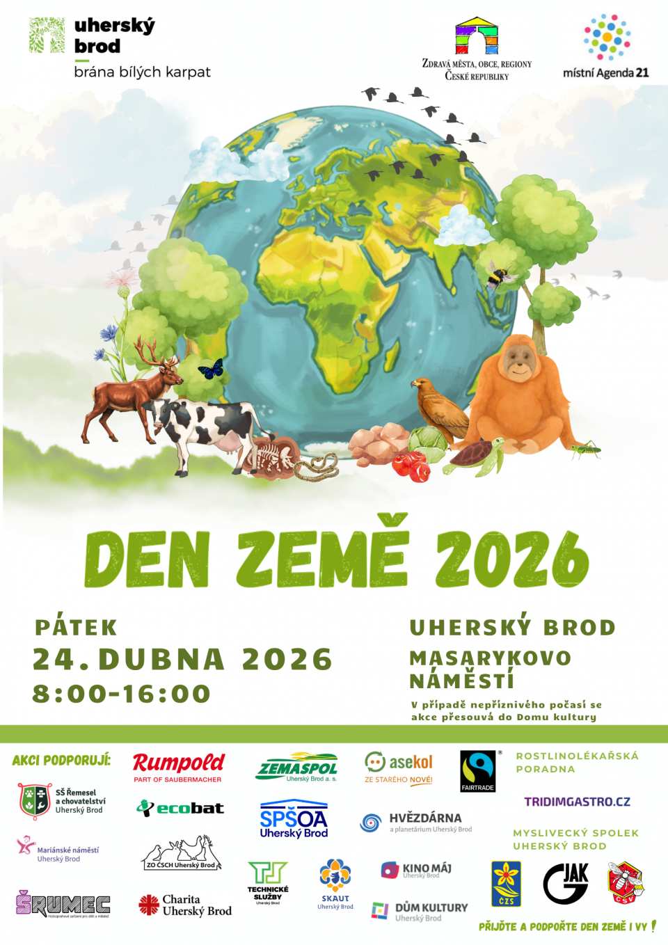 Den Země 2026