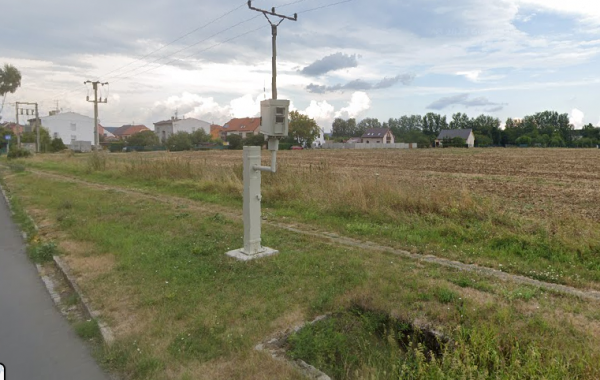 Zdroj: Google Street View. 2026. Ulice Nivnická, Uherský Brod [online]. Dostupné z: https://www.google.com/maps. [cit. 7. 8. 2026].