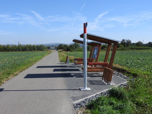 cyklostezka Havřice