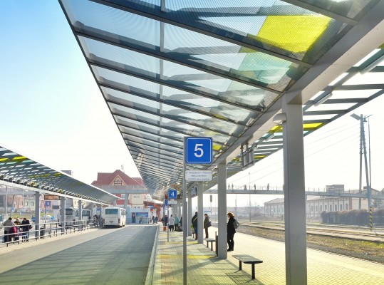 Dopravní terminál Uherský Brod - II. etapa