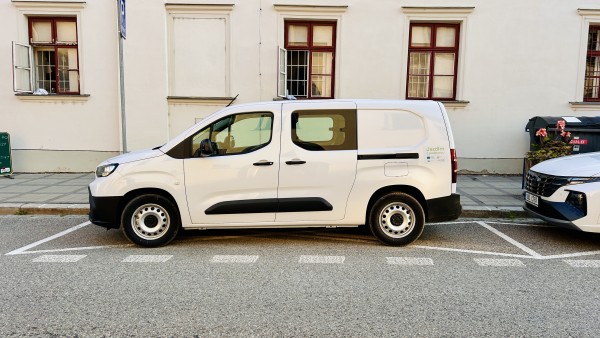 Pořízení užitkového elektromobilu pro město