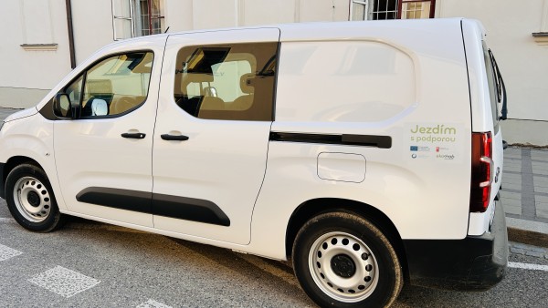 Pořízení užitkového elektromobilu pro město
