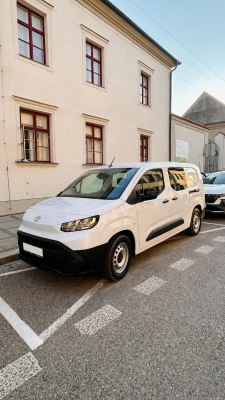 Pořízení užitkového elektromobilu pro město