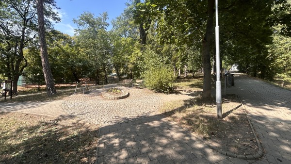 Revitalizace parku Sady J. A. Komenského - záměr č. 326