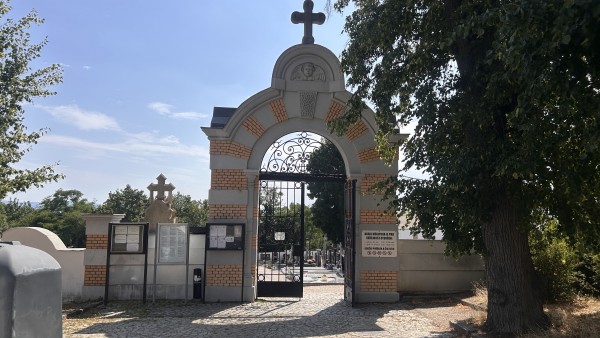 Rekonstrukce starého hřbitova, Uherský Brod - záměr č. 268