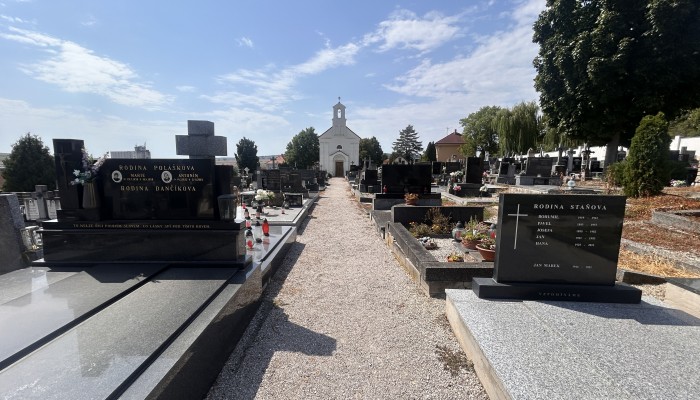 Rekonstrukce starého hřbitova, Uherský Brod - záměr č. 268