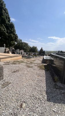 Rekonstrukce starého hřbitova, Uherský Brod - záměr č. 268