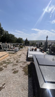 Rekonstrukce starého hřbitova, Uherský Brod - záměr č. 268