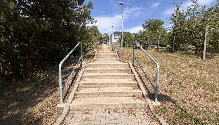 Komunikační propoj mezi ul. Pod Valy, Jana Švermy a Sv. Čecha