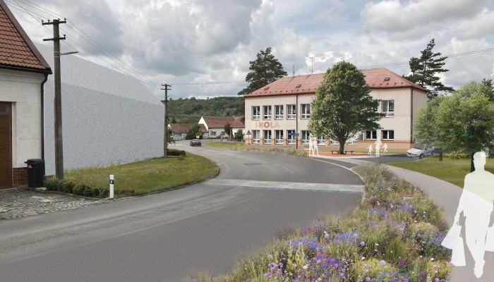 Dopravně-architektonická studie uličního prostoru v Havřicích