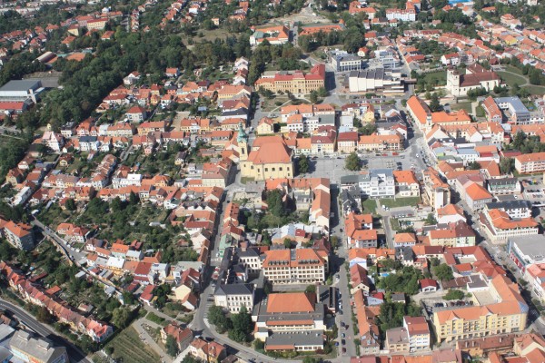 Územní studie - Historické jádro