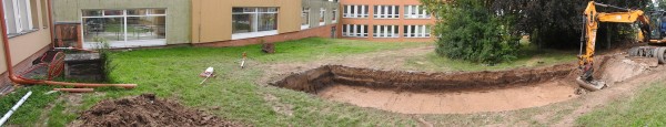 Hospodaření se srážkovými vodami - ZŠ Na Výsluní