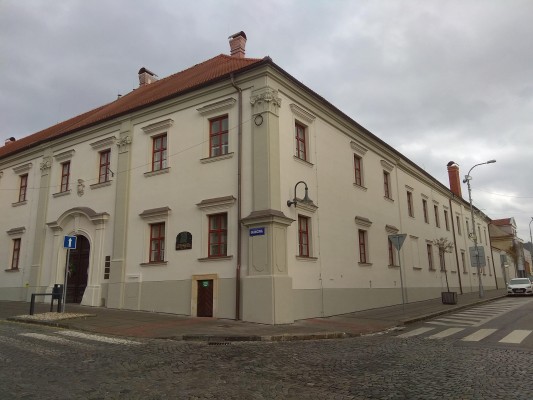 Fasáda ul. Kaunicova