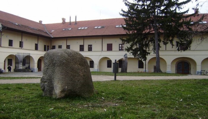 Oprava fasády Panského domu, sanace vlhkosti zdiva - záměr č. 12