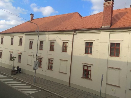 Fasáda ul. Moravská