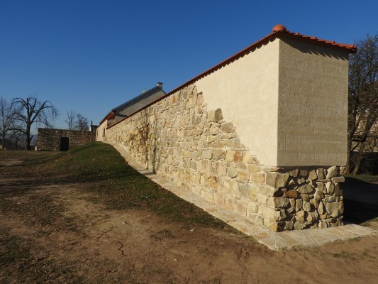 Oprava hradeb - záměr č. 13