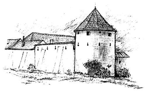 Oprava hradeb - záměr č. 13