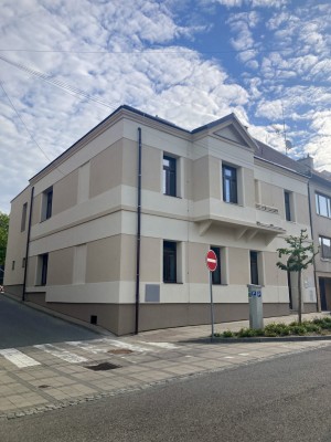 Budova Junáka - stav po rekonstrukci (2025, vlastní fotografie)