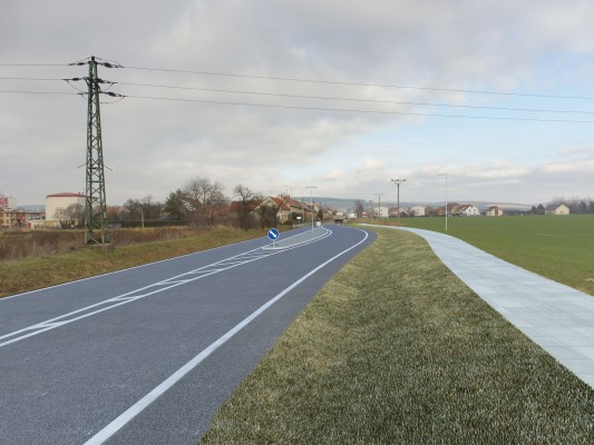 Zklidňující opatření na vjezdech do města - záměr č. 260