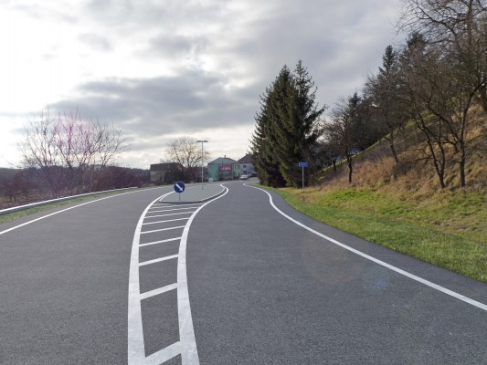 Zklidňující opatření na vjezdech do města - záměr č. 260