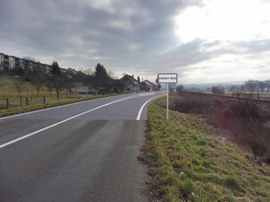 Zklidňující opatření na vjezdech do města - záměr č. 260