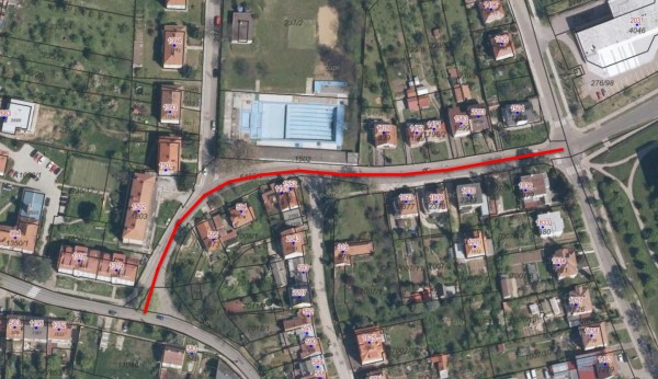 Rekonstrukce komunikace – ulice U plovárny	- záměr č. 278