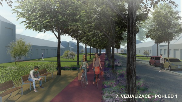 Úprava uličního prostoru - Kučerovo náměstí - záměr č. 281