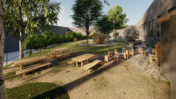 Mateřská škola Na Výsluní - záměr č. 295