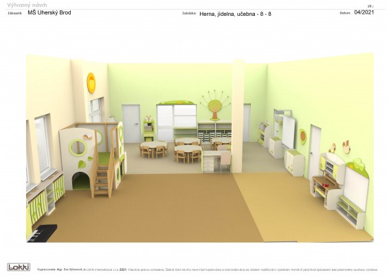 Mateřská škola Na Výsluní - záměr č. 295