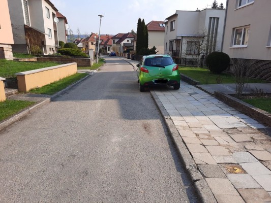 Úprava uličního prostoru v ulici Fr. Veselky, Kpt. Kubíčka a Rtm. Křivdy vč. změny dopr. režimu - záměr č. 305