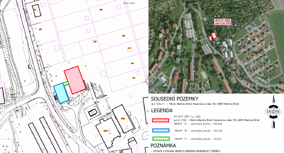 Rekonstrukce garsoniér na bytovém domě č. p. 2060 ul. Větrná - záměr č. 321